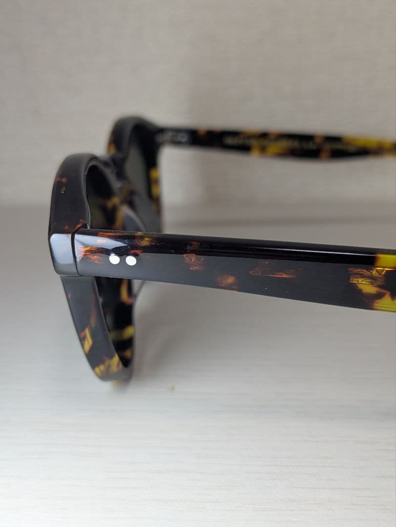 新品未使用品 オリバーピープルズ ROMARE サングラス 日本製 ブラック