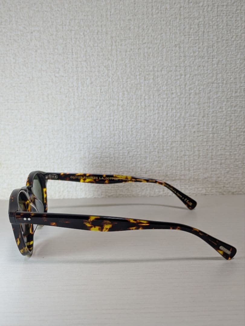 新品未使用品 オリバーピープルズ ROMARE サングラス 日本製 ブラック