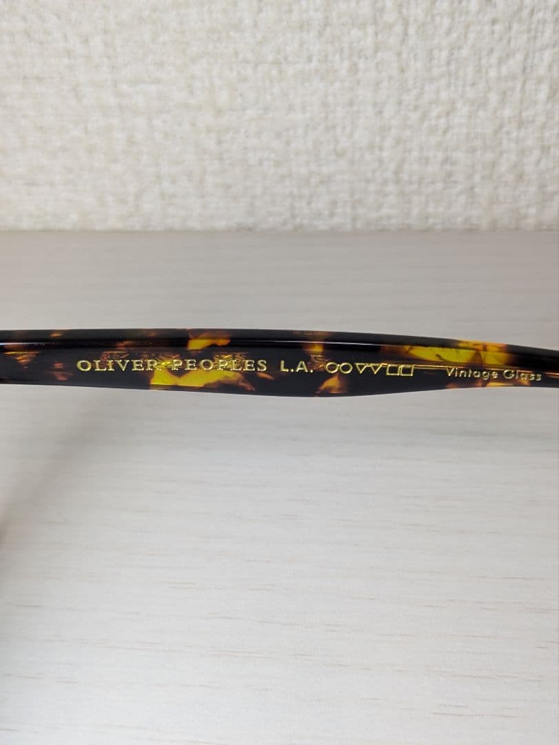 新品未使用品 オリバーピープルズ ROMARE サングラス 日本製 ブラック