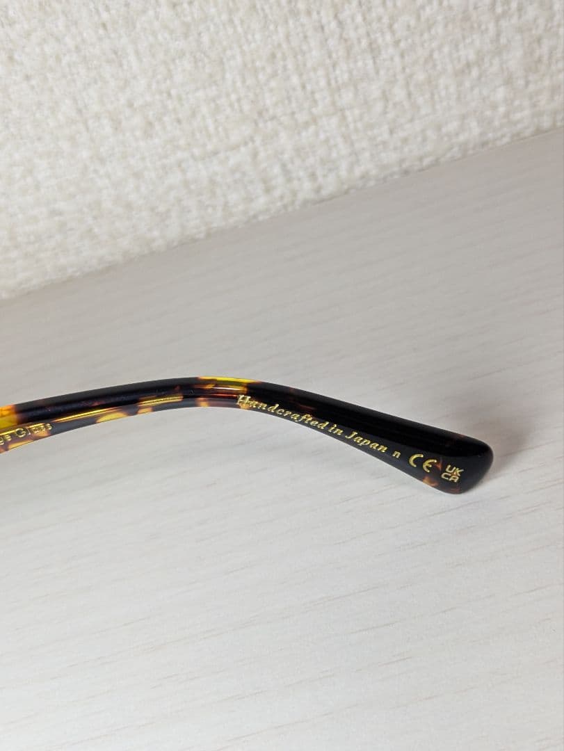 新品未使用品 オリバーピープルズ ROMARE サングラス 日本製 ブラック