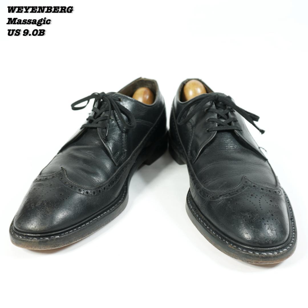 靴 WEYENBERG Massagic LONG WING TIP 60s 70s