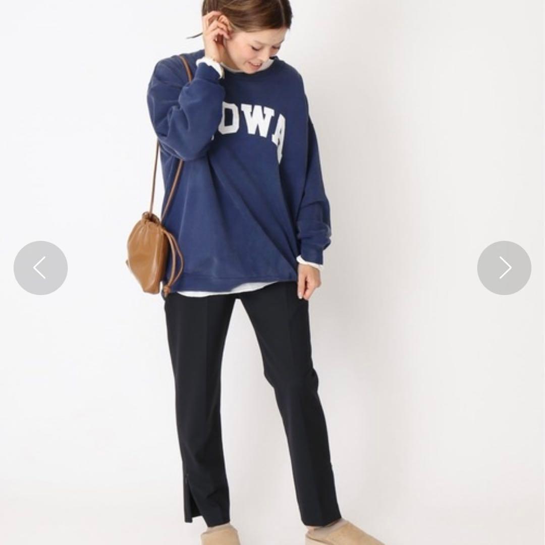 【Deuxieme Classe】IOWA vintage スウェット