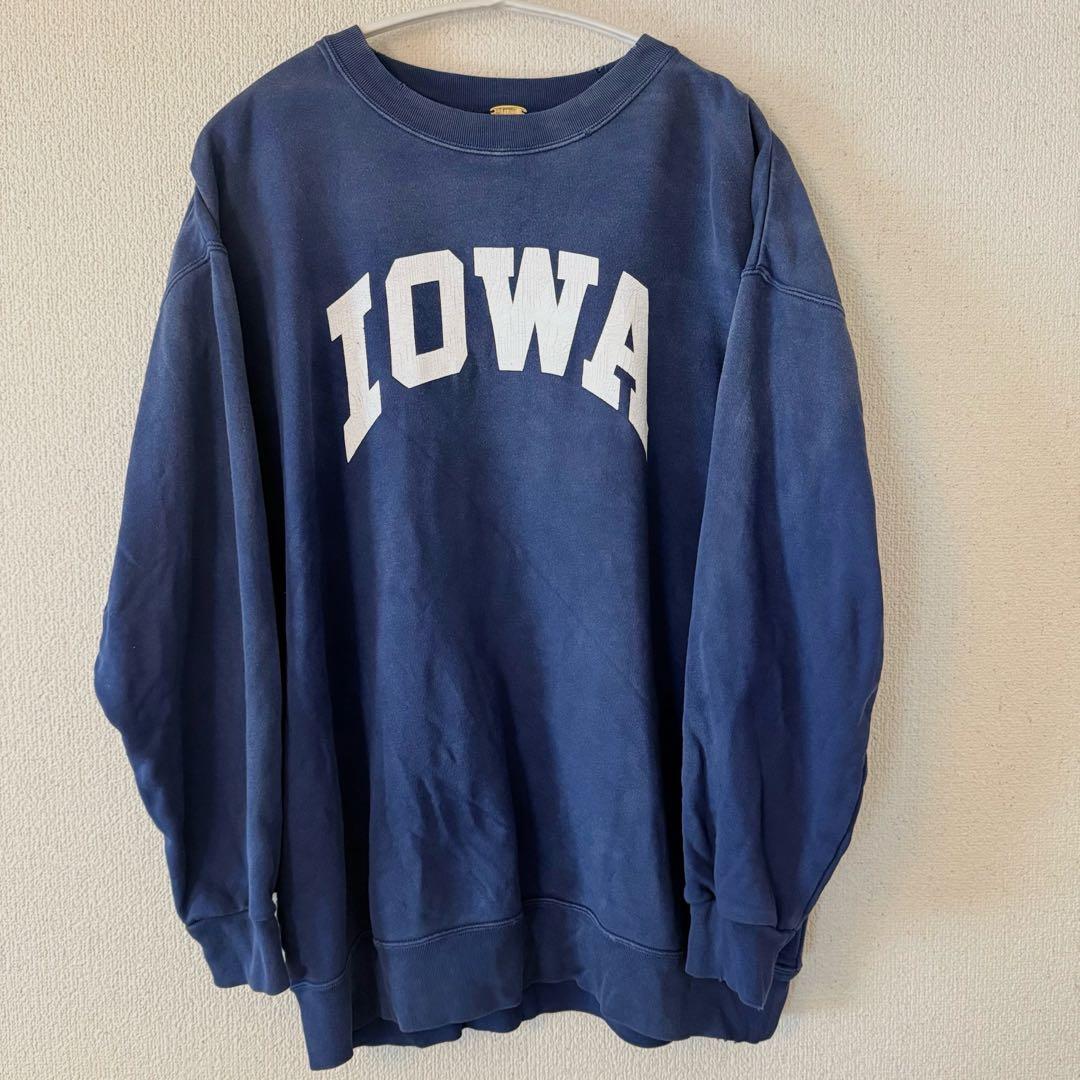 【Deuxieme Classe】IOWA vintage スウェット