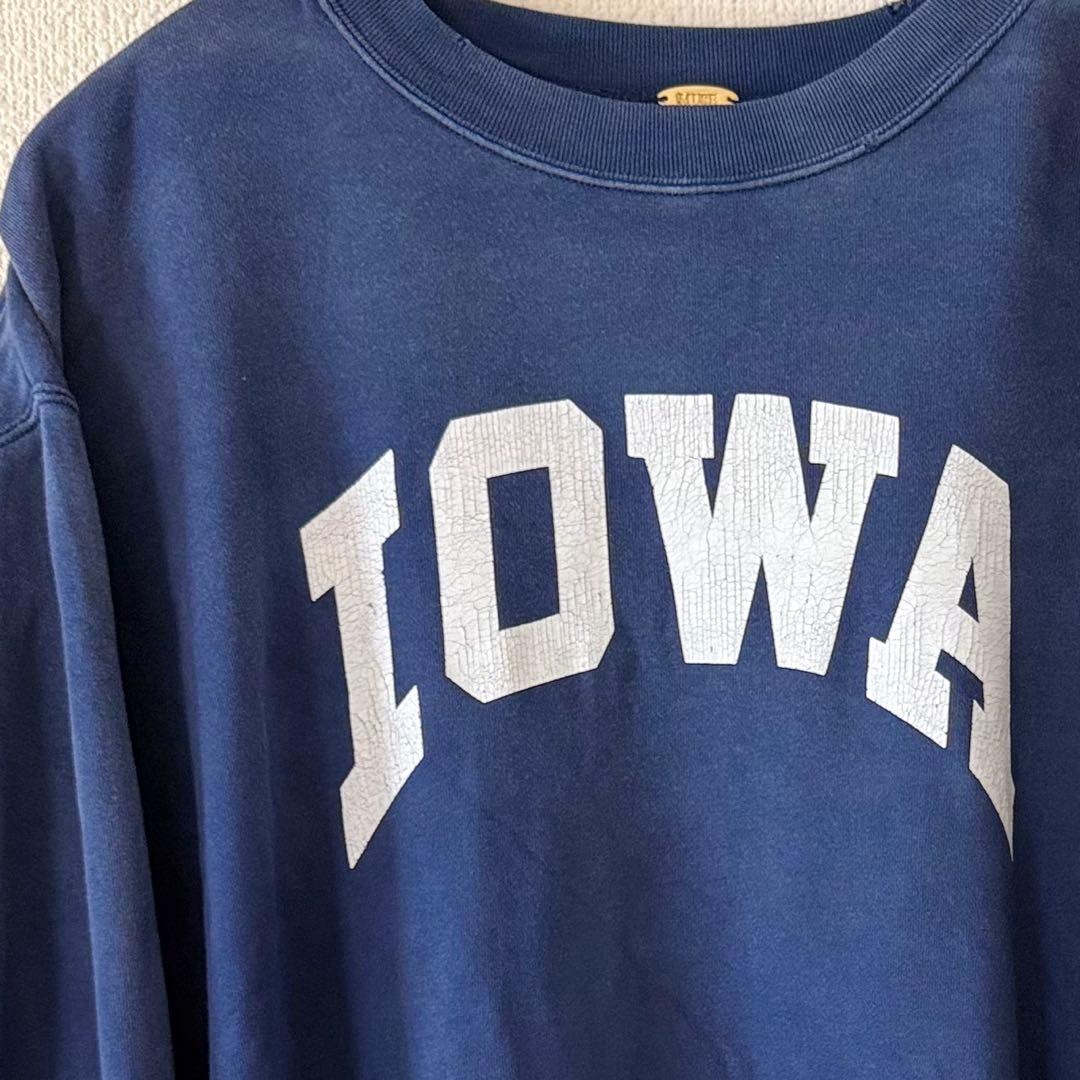 【Deuxieme Classe】IOWA vintage スウェット