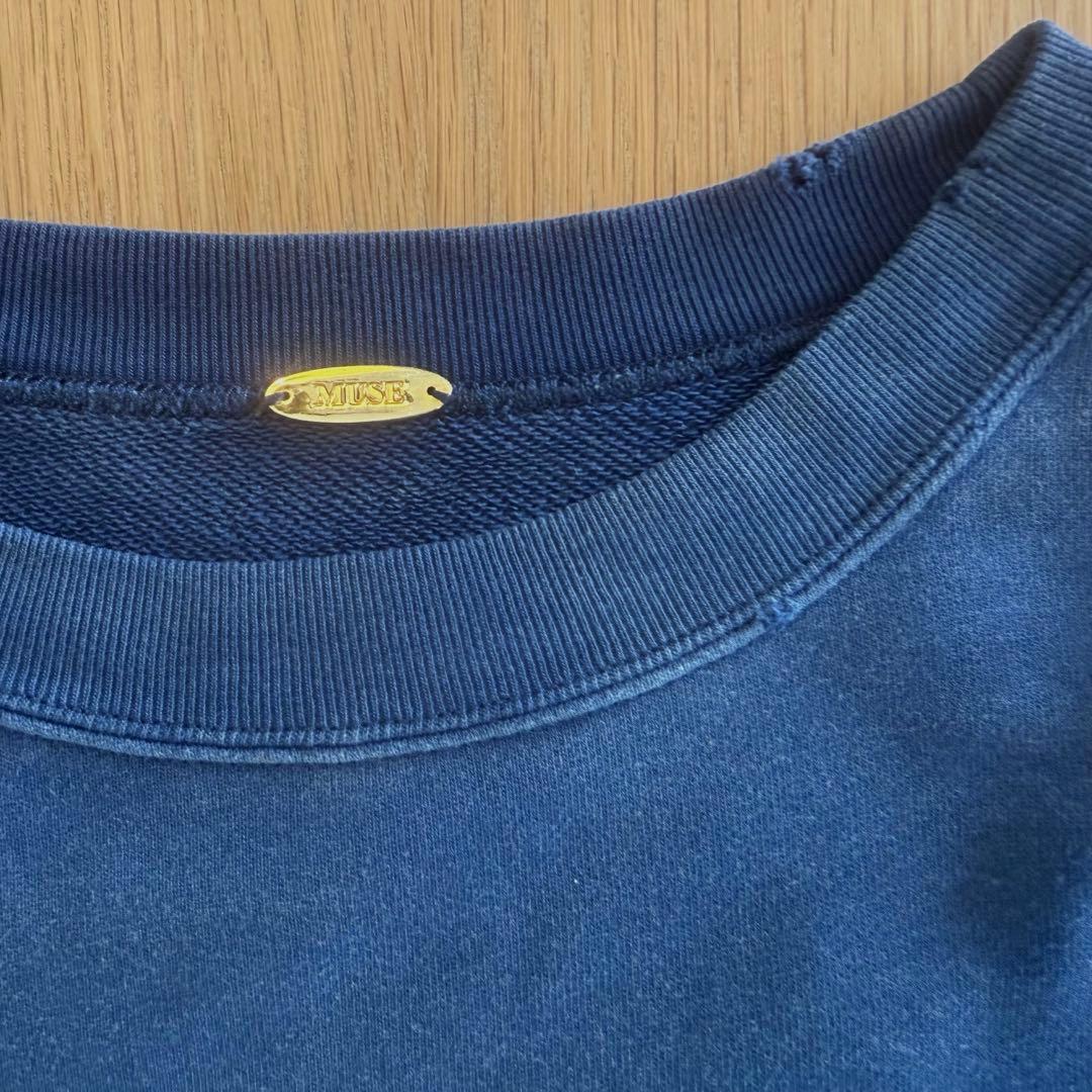 【Deuxieme Classe】IOWA vintage スウェット