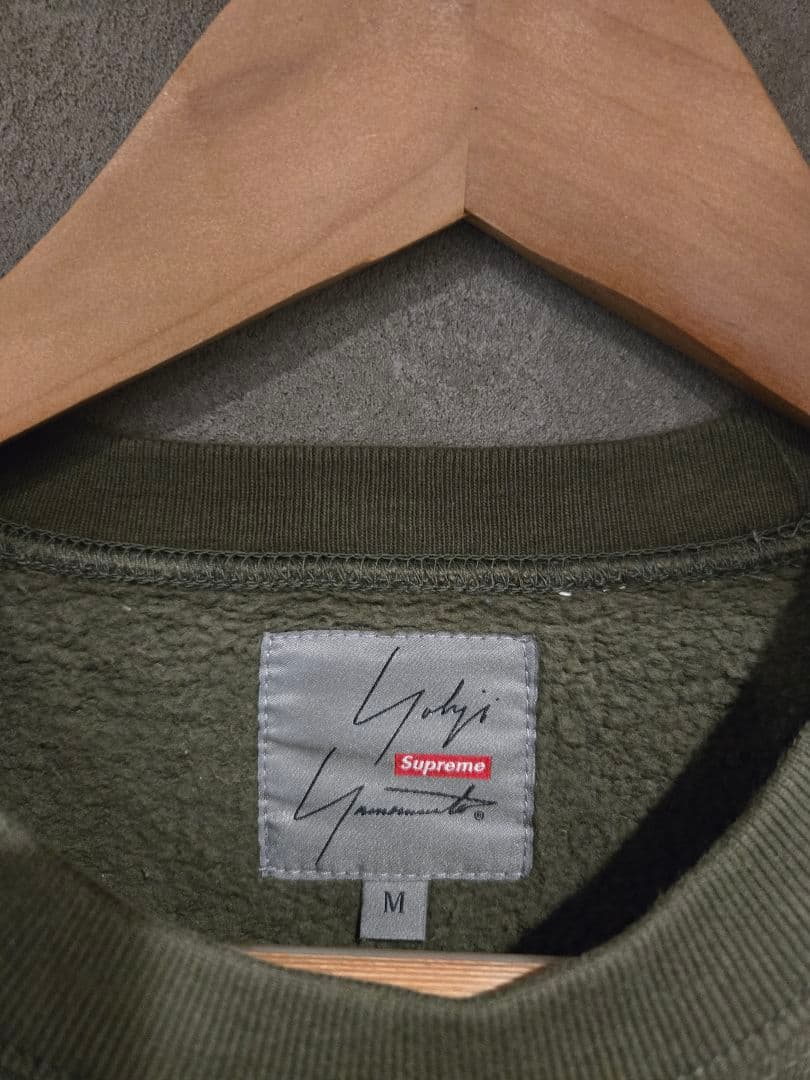 Supreme Yohji Yamamoto スウェット M オリーブ
