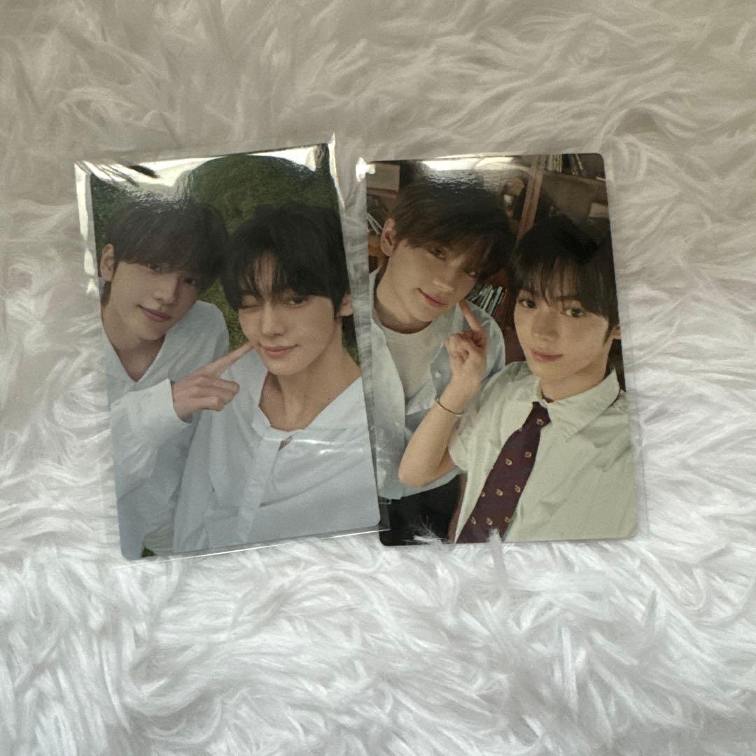 TWS はじめまして weverse ユニバ シニュ ハンジン ユニット