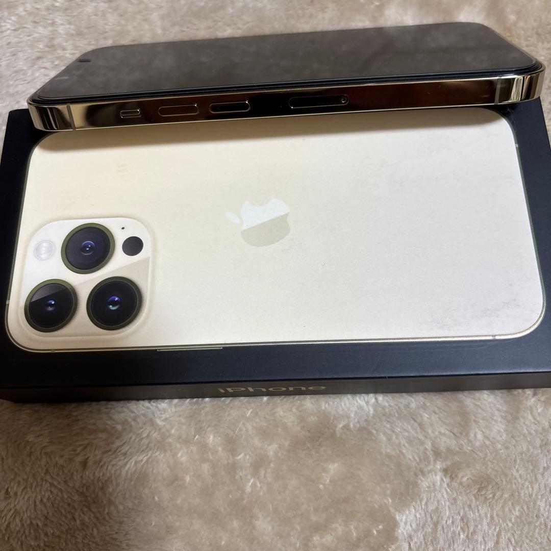 Apple iPhone 13 Pro ゴールド 箱付き
