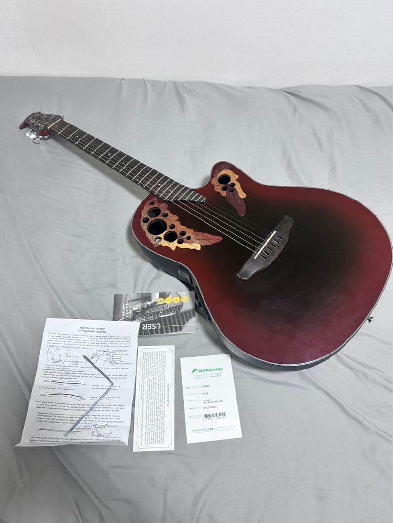 ギター Ovation Ce44 RRB