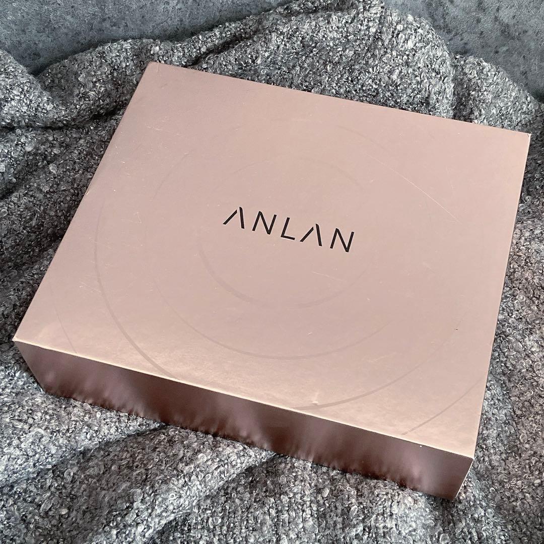 ANLAN 脱毛器 ZAP 美人百花掲載 ムダ毛ケア 高純度サファイア