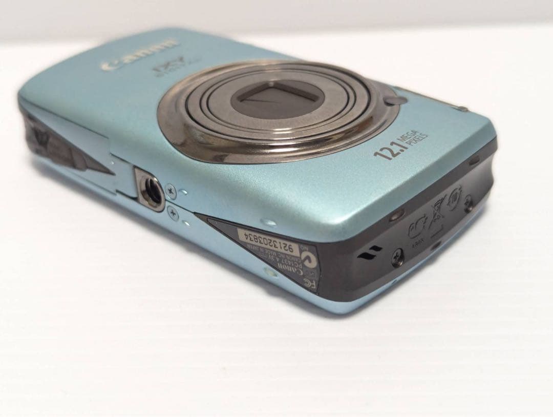 421 完動品 Canon カメラ IXY 930IS PC1437 コンデジ