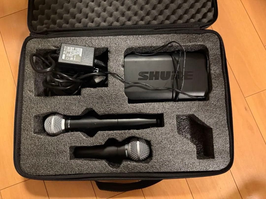 g*w様 ア*ン様 SHURE マイクセット