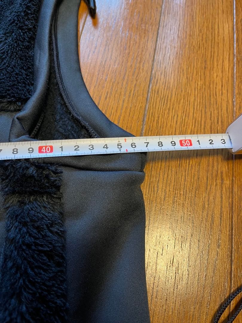 マウンテンハードウェア ポーラテックハイロフトベスト S オールブラック