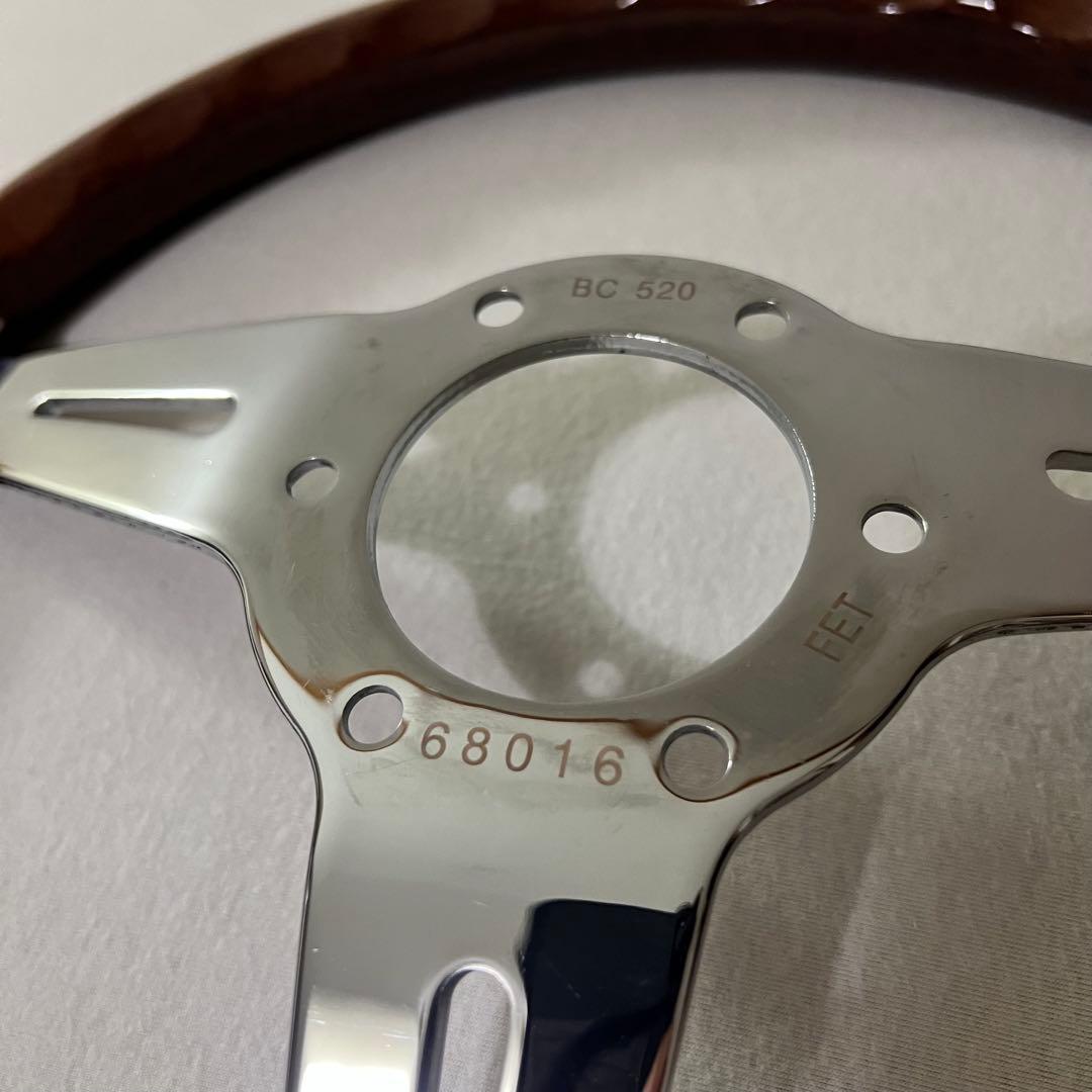 ナルディ ウッドステアリング 14インチ