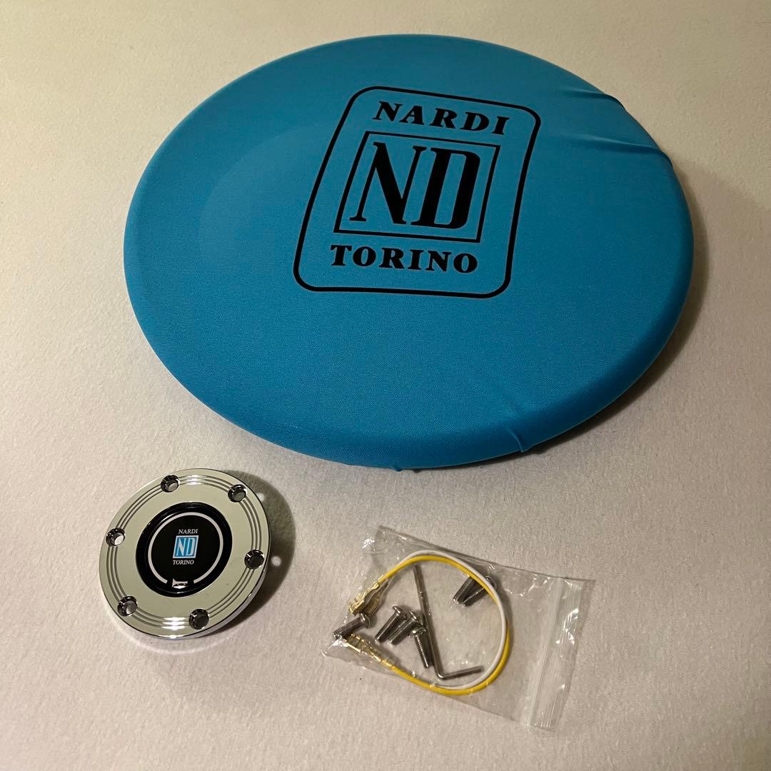 ナルディ ウッドステアリング 14インチ