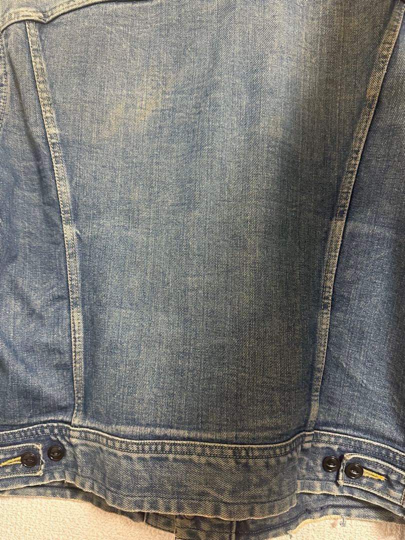 【70s抜群】Lee101-Jライダース デニムジャケット