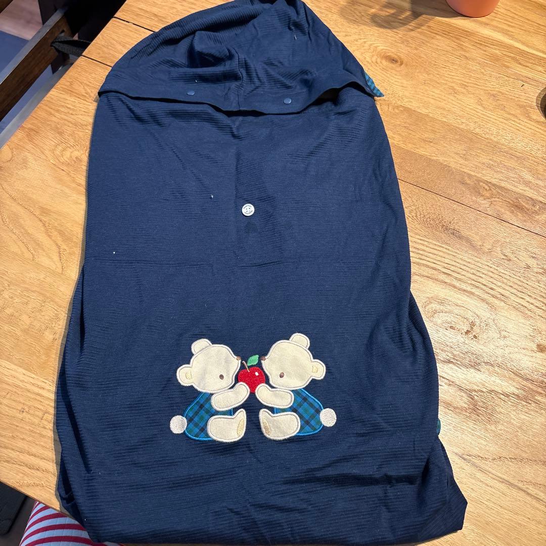 ファミリア　日除けブランケット　3wayブランケット ファミリアおくるみ