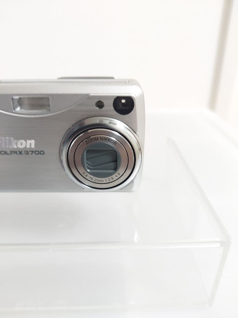 極美品　Nikon COOLPIX 3700 動作確認済み　スマホ転送