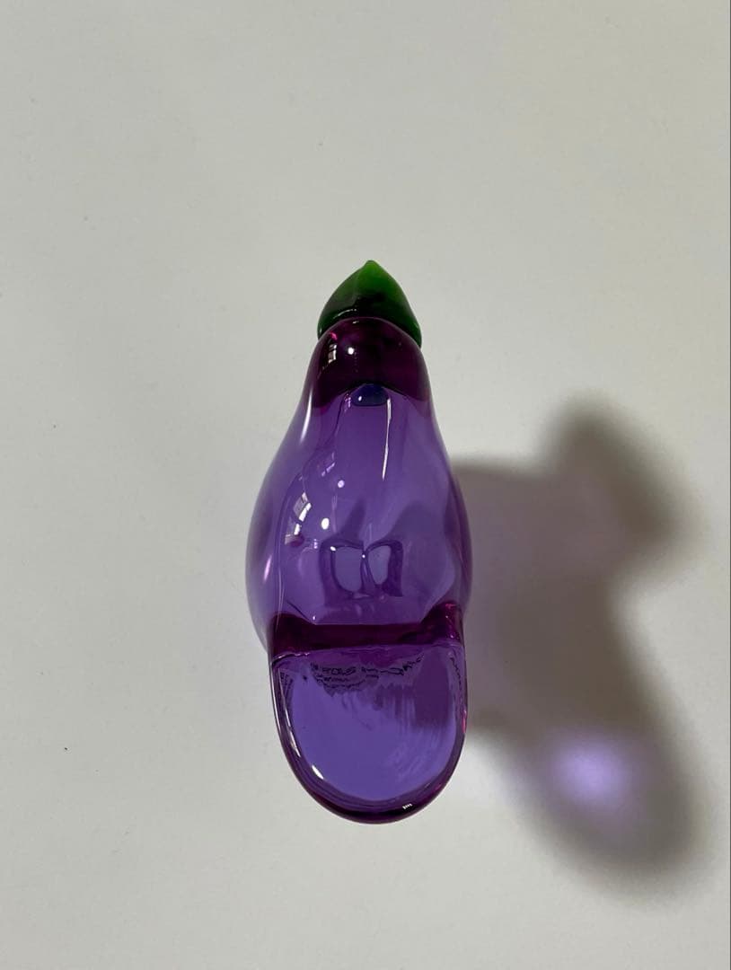 未使用　イッタラ　バード　Sieppoシエッポ　アメジスト×グリーン