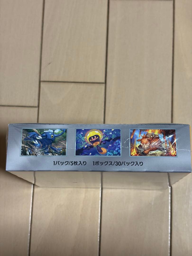 ポケモンカードゲーム クレイバースト box 未開封　シュリンク付き