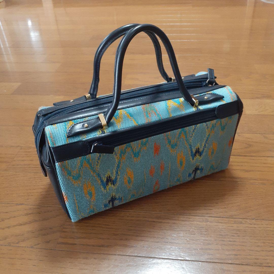 和*敬様 美品！龍村美術織物ミニボストンバッグ