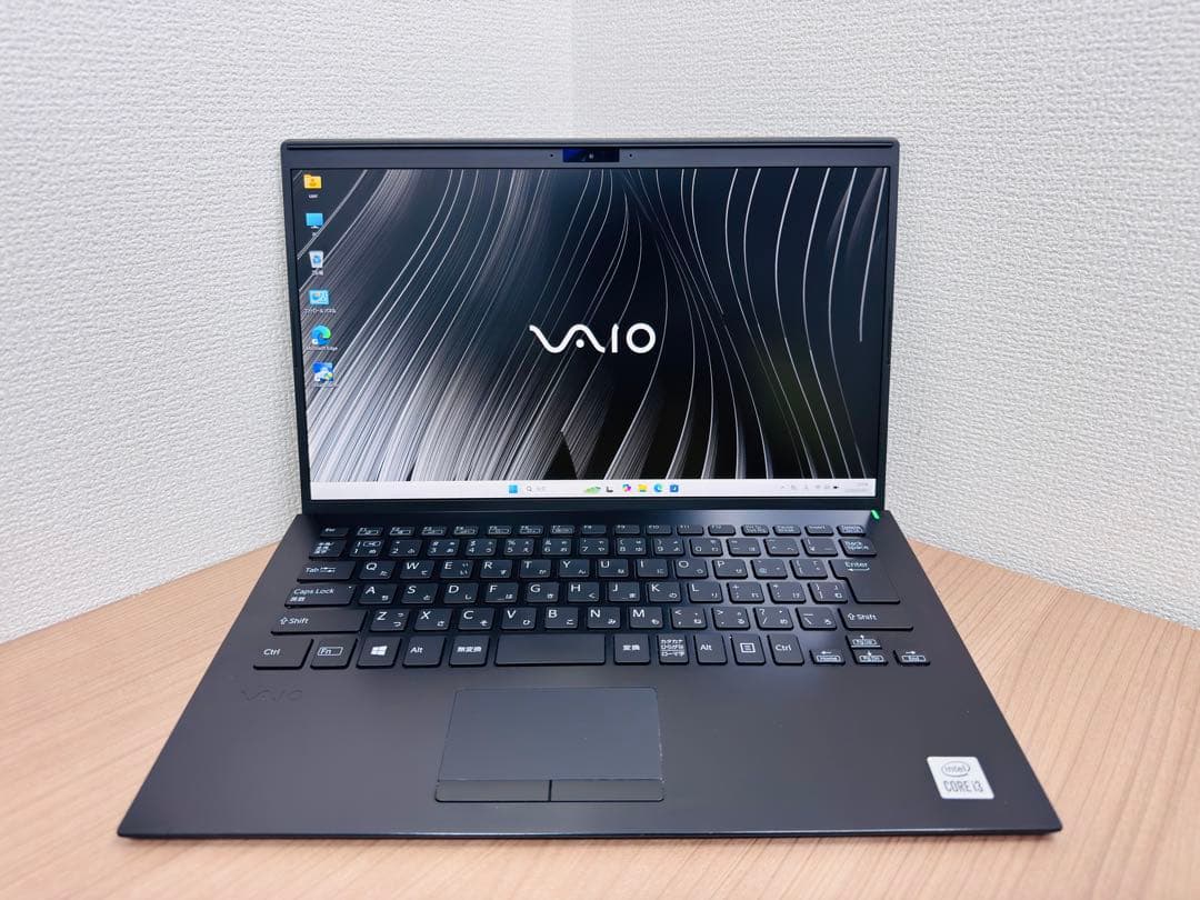 【美品】【バッテリー良好】 VAIO PRO PK i3第10世代 8GB