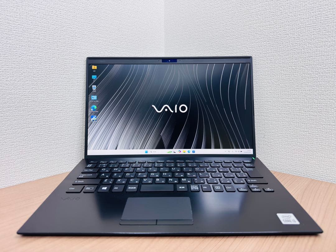 【美品】【バッテリー良好】 VAIO PRO PK i3第10世代 8GB