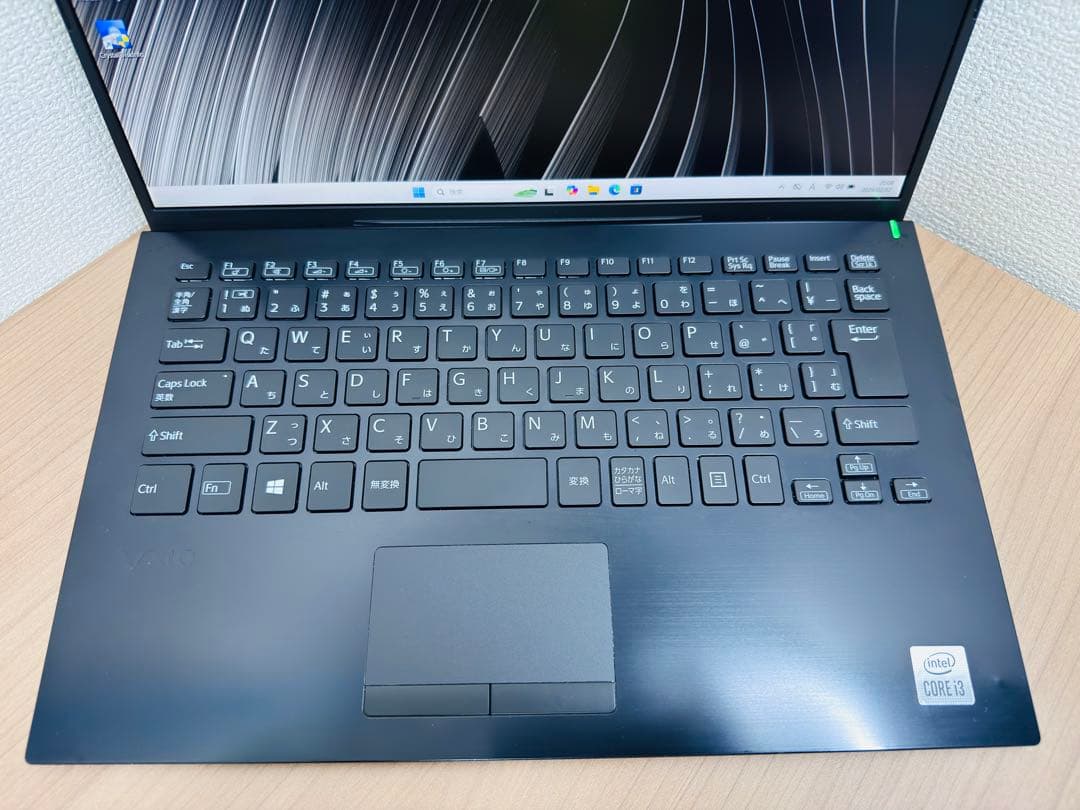 【美品】【バッテリー良好】 VAIO PRO PK i3第10世代 8GB