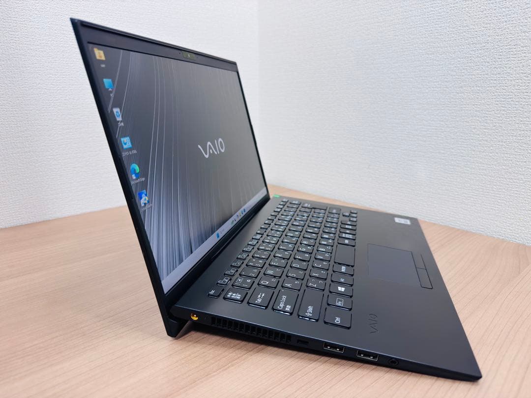 【美品】【バッテリー良好】 VAIO PRO PK i3第10世代 8GB