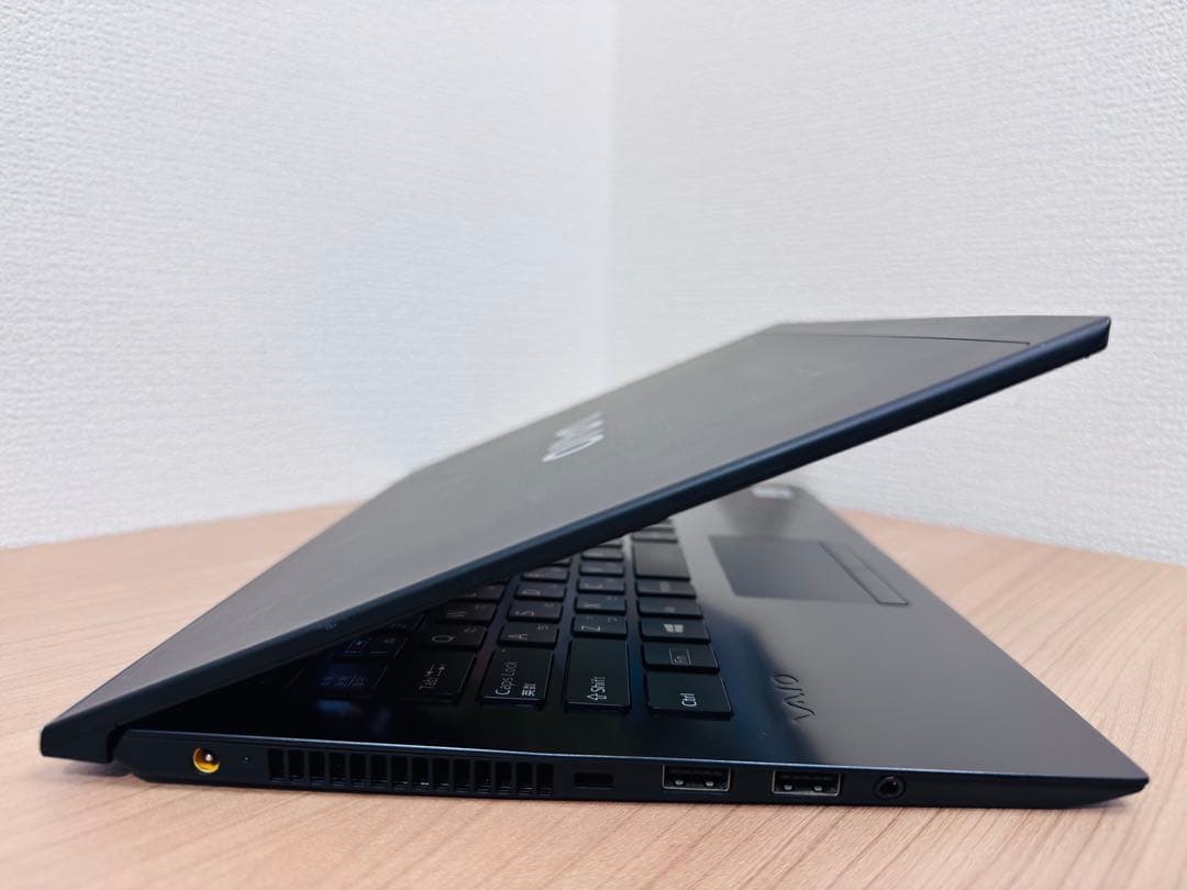 【美品】【バッテリー良好】 VAIO PRO PK i3第10世代 8GB