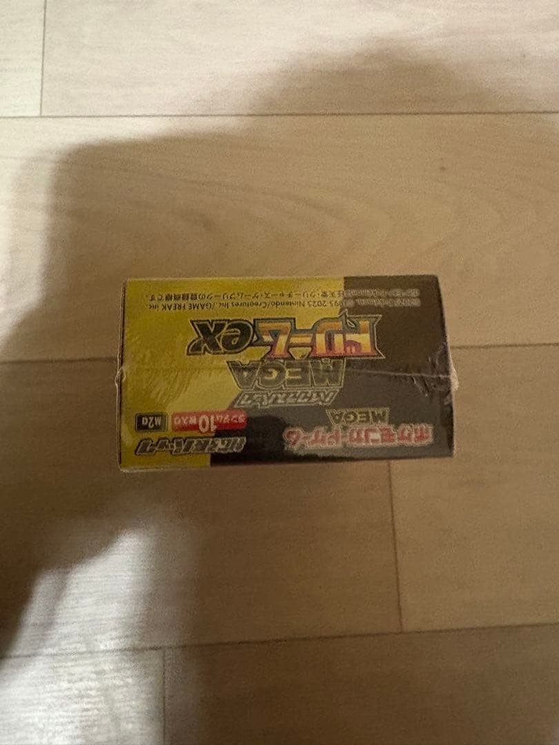 ポケモンカードゲーム MEGA ドリームEX シュリンクあり