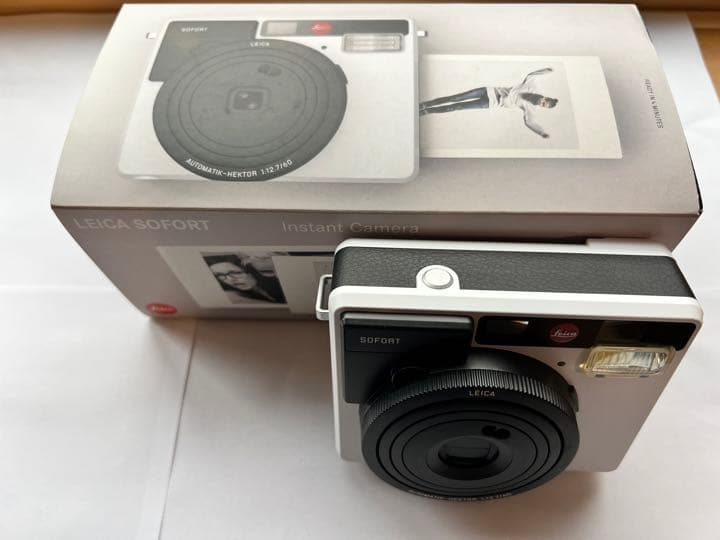 【Leica SOFORT】インスタントカメラ