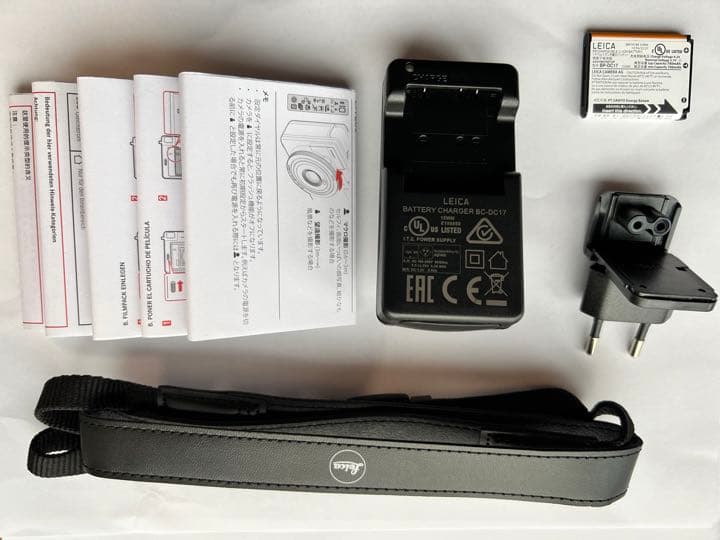 【Leica SOFORT】インスタントカメラ