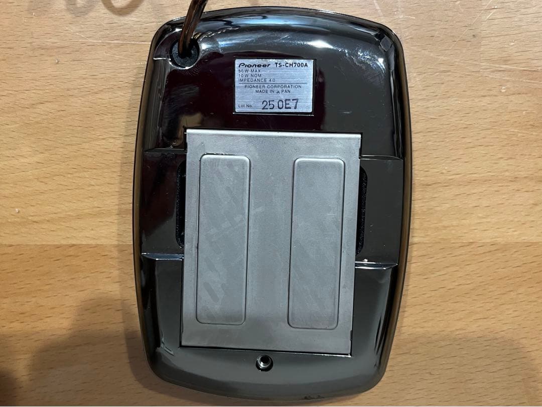 carrozzeriaカロッツェリア　センタースピーカーTS-CH700A-2-