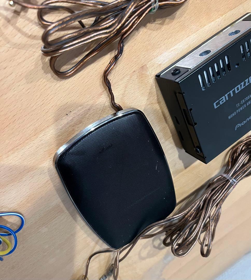 carrozzeriaカロッツェリア　センタースピーカーTS-CH700A-2-