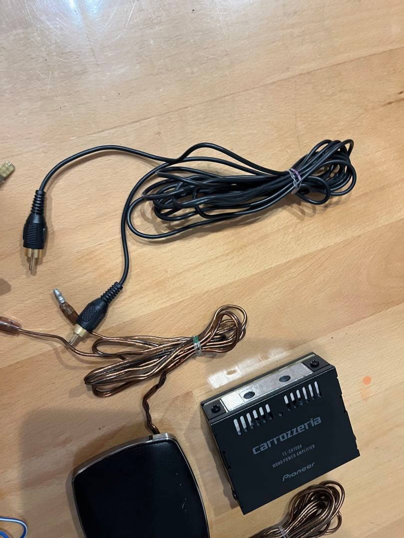 carrozzeriaカロッツェリア　センタースピーカーTS-CH700A-2-