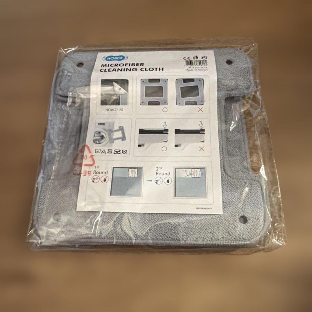 HOBOT-2S 窓拭きロボット ほぼ未使用｜付属品完備・動作確認済