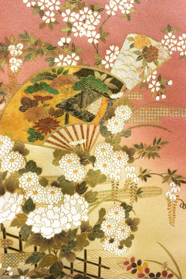 着物 反物 未使用 9割引以上! ちりめん ピンク 正絹 リメイク 端切れ