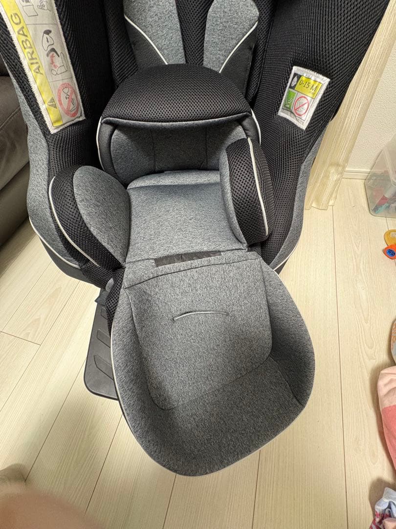 クルリラプラス 360°セーフティー AB Aprica チャイルドシート