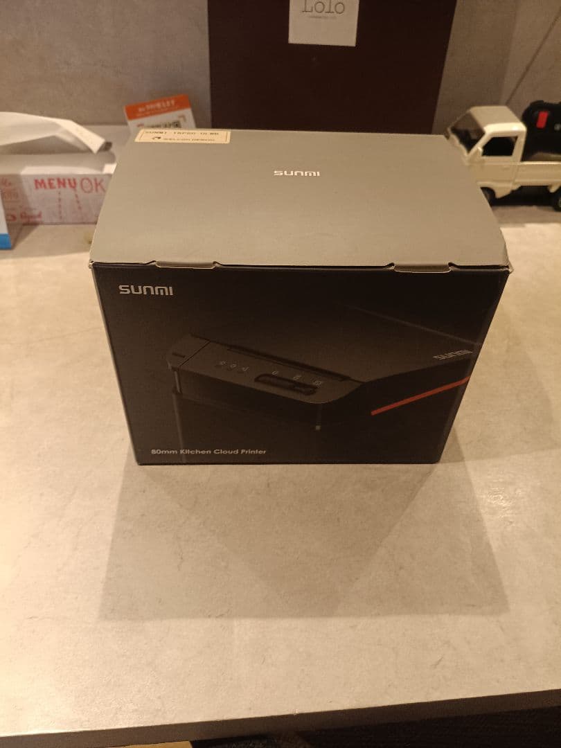 SUNMI モバイルエッジクラウドプリンター