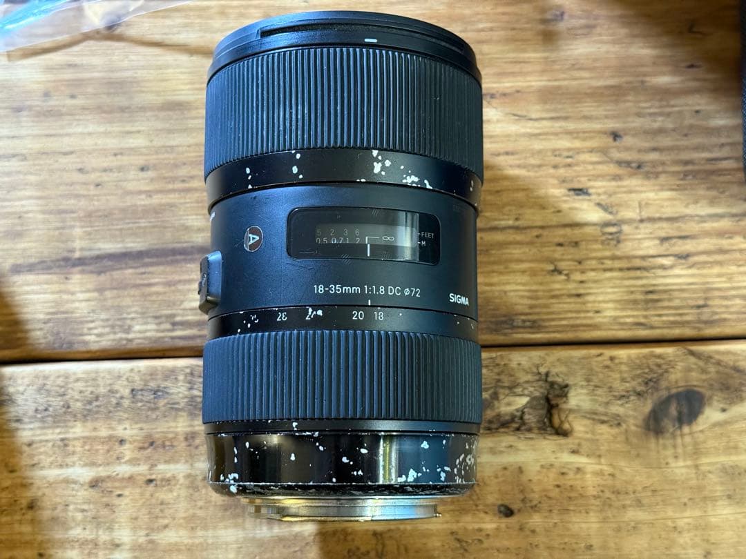 SIGMA ART 18-35mm F1.8 DC HSM EFマウント