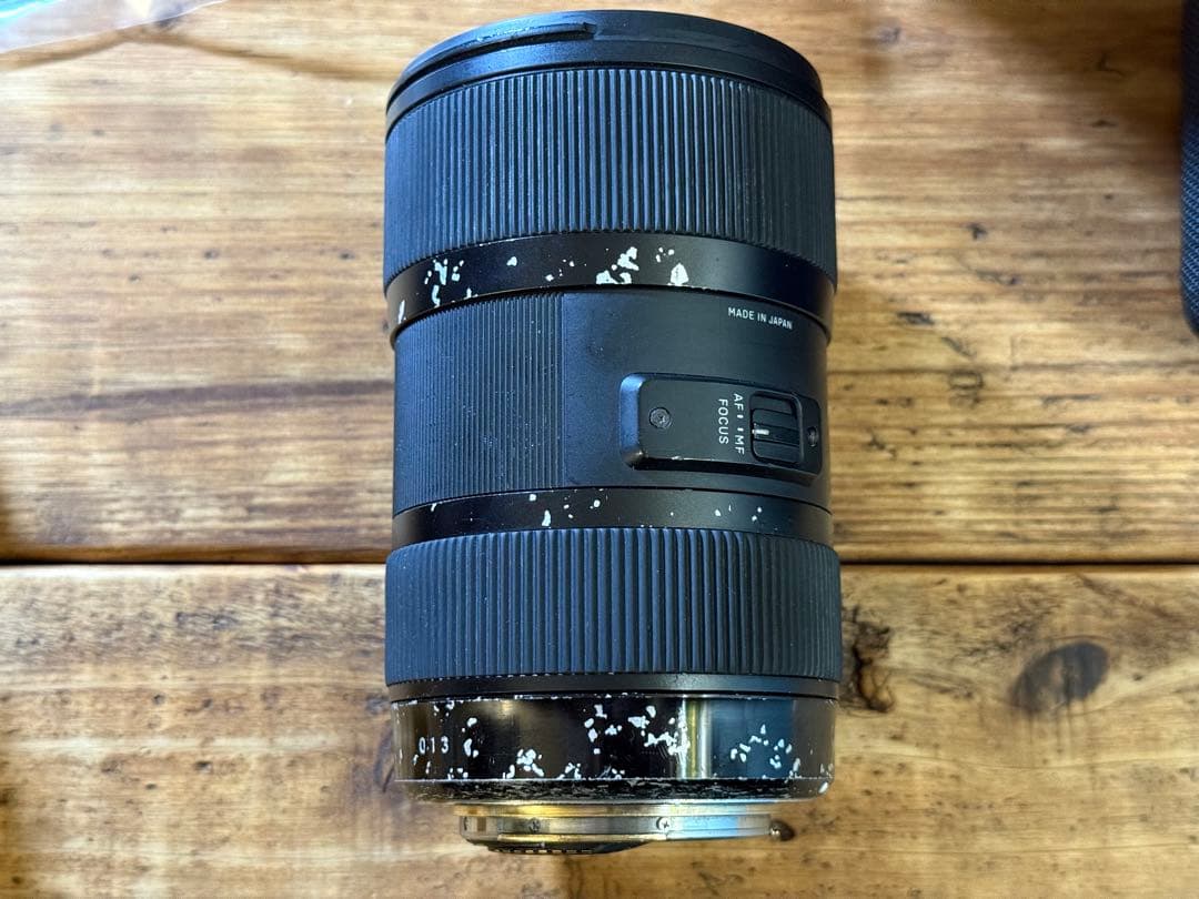 SIGMA ART 18-35mm F1.8 DC HSM EFマウント