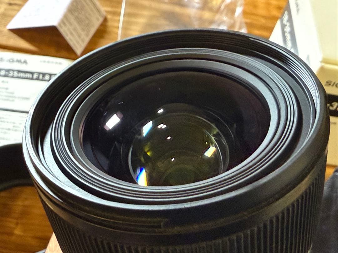 SIGMA ART 18-35mm F1.8 DC HSM EFマウント