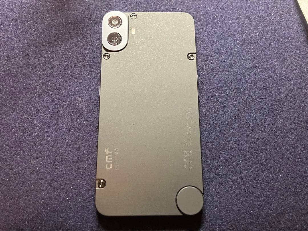 新品同様 CMF Phone 1 ブラック 8GB/128GB SIMフリー