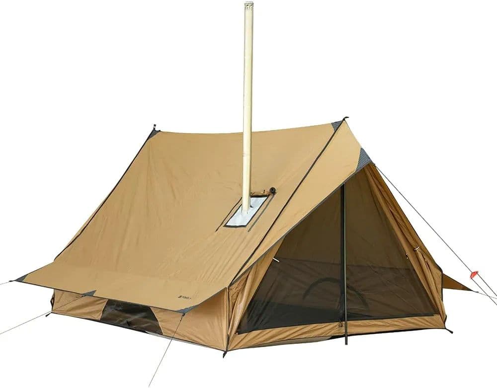 m*u様 POMOLY CHALET 70 Pro | ロッジ型テント (シャレ