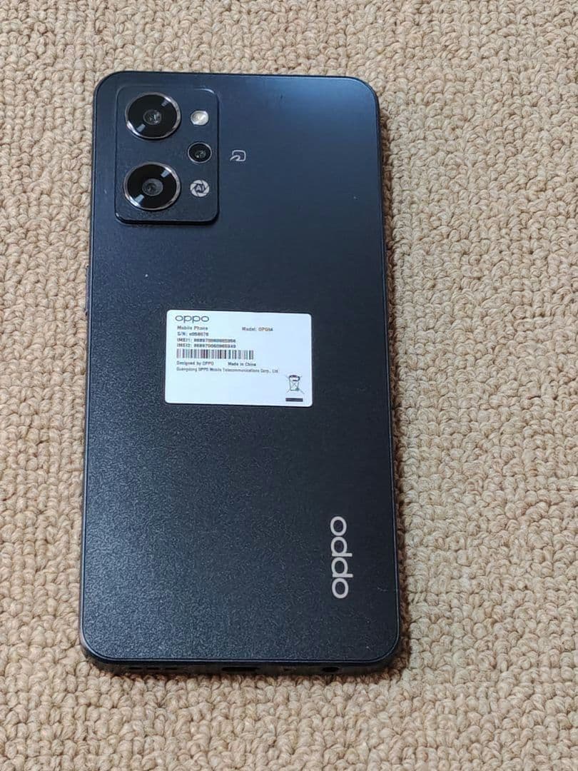 スマートフォン本体 OPPO Reno7 A OPG04 au