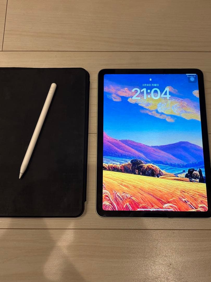 iPad Air 第4世代+ apple pencil