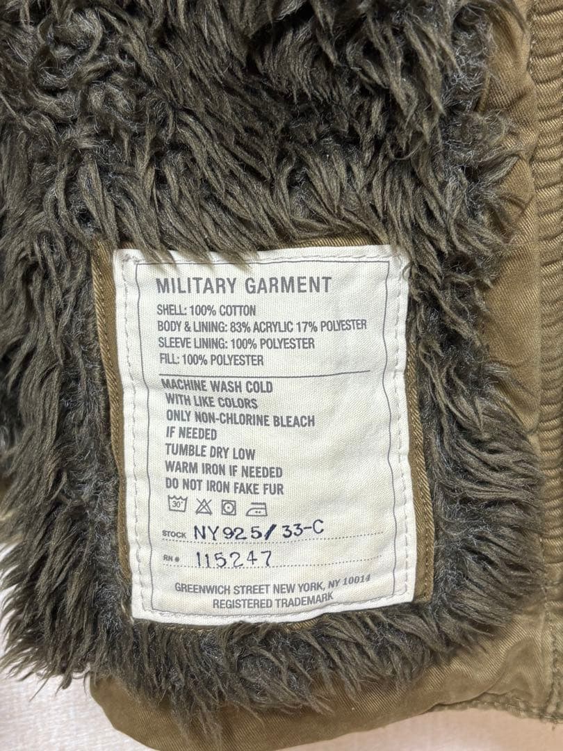 希少　RUEHL No.925 ミリタリージャケット M オリーブグリーン