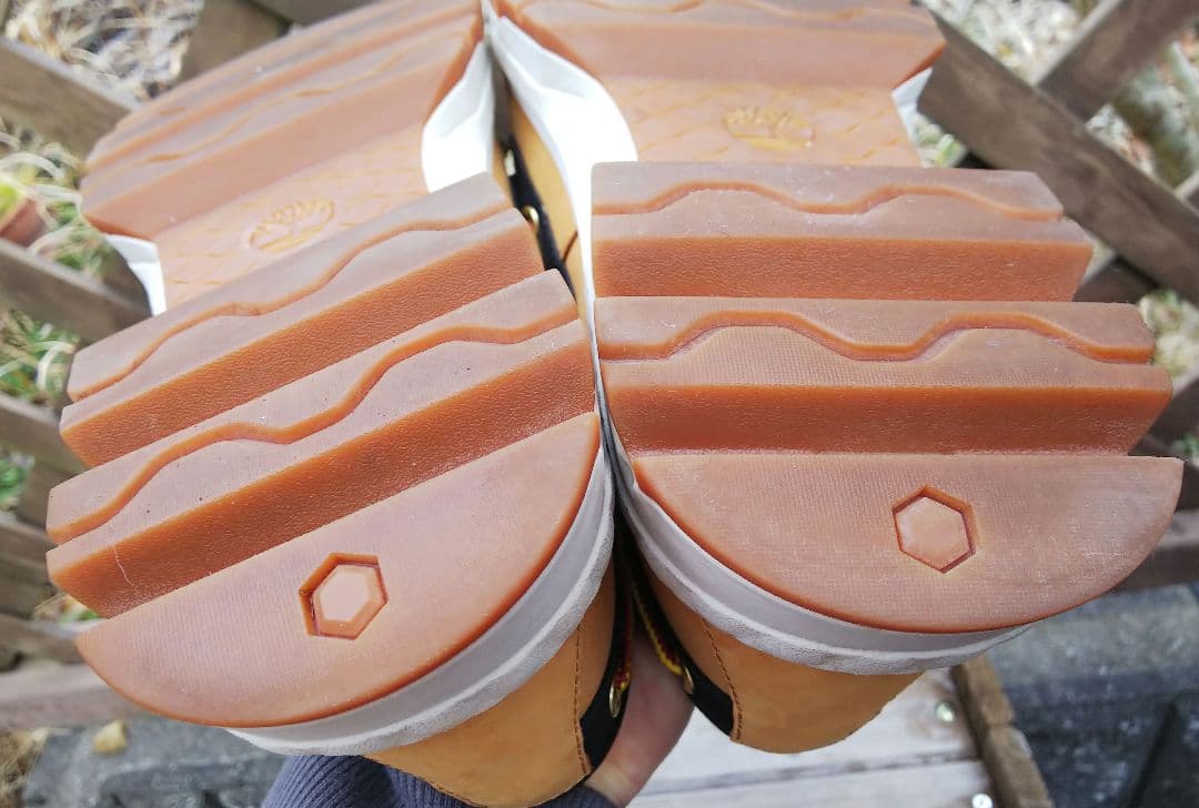 TimberlandティンバーランドウィートヌバックデッキシューズUS-9.5W