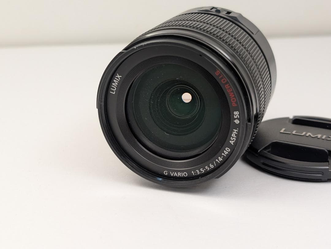 Panasonic 14-140mm F3.5-5.6 スピード発送 美品